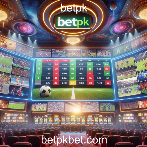 Apostas Esportivas Apostas Esportivas: A Nova Fronteira do Entretenimento no Betpk
